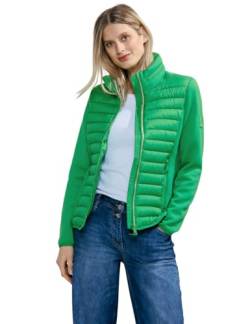 CECIL Women's B201891 Jacket, Grass Green, XL von Cecil