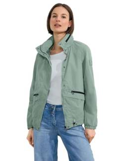 CECIL Women's B201895 Jacket, Breezy Mint, S von Cecil