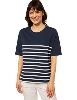 Cecil Damen 301849 Pullover, deep Blue, XS von Cecil