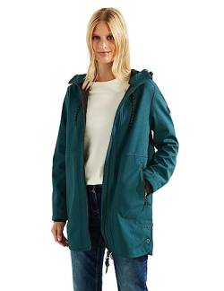 Cecil Damen B100811 Softshellmantel, Night Forest Green,S von Cecil