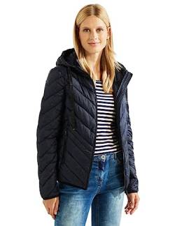 Cecil Damen B201838 Steppjacke, deep Blue,S von Cecil