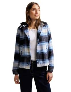 Cecil Damen B211956 Übergangsjacke, Night Sky Blue,XXL von Cecil