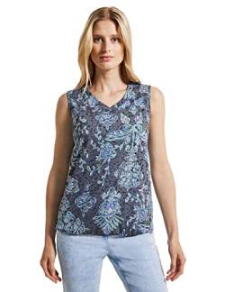 Cecil Damen B320161 Sommertop, deep Blue, S von Cecil