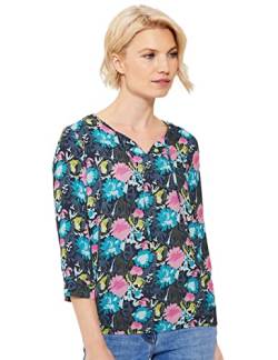 Cecil Damen Multicolor Print Bluse von Cecil