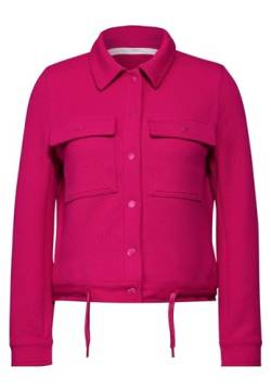 Cecil Damen Overshirt Sweatjacke pink sorbet M von Cecil