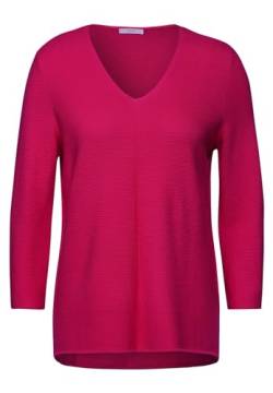 Cecil Damen Pullover mit V-Ausschnit Pink Sorbet S von Cecil