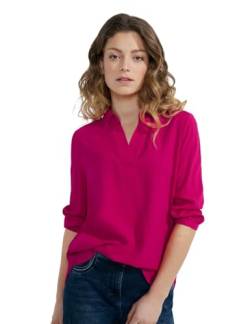 Cecil Damen Seersucker Bluse pink sorbet L von Cecil