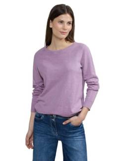 Cecil Damen Sporty Lilac Melange L von Cecil