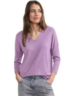 Cecil Damen Sporty Lilac Melange S von Cecil