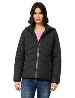 Cecil Damen Steppjacke mit Kapuze von Cecil