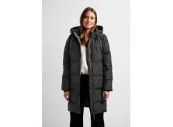 Wintermantel CECIL Gr. L (42), schwarz (black) Damen Mäntel Wintermäntel von Cecil