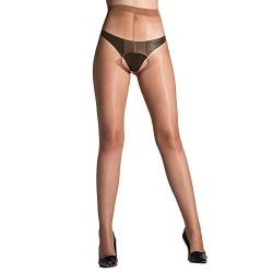 Cecilia de Rafael Damen Glas A Strumpfhose, 15 DEN, Transparent (Natural), 36 von Cecilia de Rafael