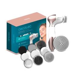 Cecotec Total Clean Gesichtsreinigungsbürste für Gesicht, Körper und Füße, 360 Grad drehbar, ergonomisches Design und Reisetasche von Cecotec