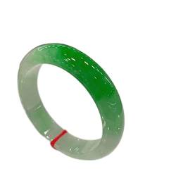 Jade-ArmbandJade,Damenarmbänder Burmesischer Jade-Armreif for Frauen, echter natürlicher Eisarten-Smaragd der Güteklasse A, schwimmender grüner echter Jadeit-Armband, Schmuck, Valentinstagsgeschenke ( von CekoCk
