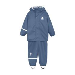 CeLaVi Unisex Baby Baby Zweiteiliger Regenanzug, Blau, 140 von Celavi