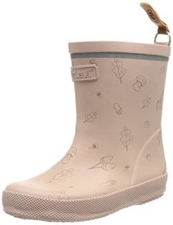 CeLaVi Unisex Baby Basic Wellies with AOP Gummistiefel, Misty Rose, 20 EU von Celavi