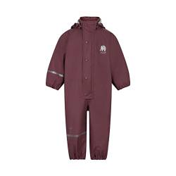 CeLaVi Unisex Basic PU rain Suit Regenjacke, Rose Brown, 70 von Celavi