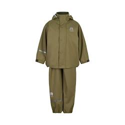 CeLaVi Unisex Basic PU rain Suit Regenmantel, Khaki, 110 von Celavi