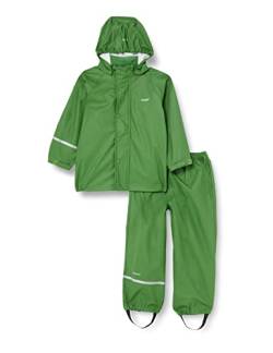 CeLaVi Unisex Basic Rainwear Set-solid PU Regenjacke, Elm Green, 150 von Celavi