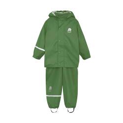 CeLaVi Unisex Basic Rainwear Set-solid PU Regenjacke, Elm Green, 70 von Celavi