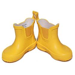 CeLaVi Unisex-Child Basic Wellies Short Rain Boot, Gelb(Gelb), 20 EU von Celavi