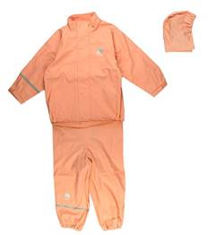 CeLaVi Unisex Regenanzug Regenjacke, Orange, 80 von Celavi