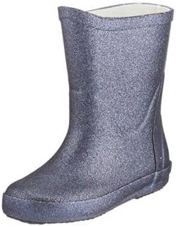 CeLaVi Wellies with Glitter Rain Boot, Navy, 22 EU von Celavi