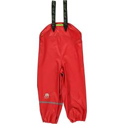 Celavi Baby - Jungen Rainwear Bukser Solid Regenjacke, Rot (Roth 402), 80 EU von Celavi