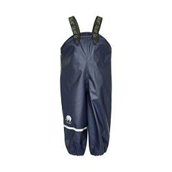 Celavi Baby - Jungen Rainwear Pants Solid Regenhose, Blau (Dark Navy 778), 90 EU von Celavi