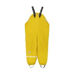 Celavi Baby - Jungen Rainwear Pants Solid Regenhose, Gelb (Gelb 324), 80 cm (1 Jahre) EU von Celavi
