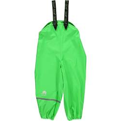 Celavi Baby - Jungen Rainwear Pants Solid Regenhose, Grün (Grün 974), 80 EU von Celavi