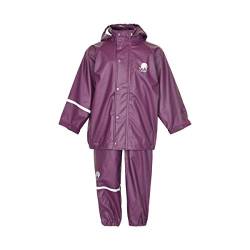 Celavi Jungen Celavi Tweedelig regenpak in vele kleuren Regenjacke, Dunkel Violett (Blackberry Wine 666), 2 Jahre EU von Celavi