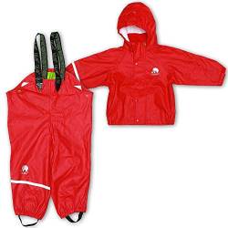 Celavi Jungen Celavi Tweedelig regenpak in vele kleuren Regenjacke, Rot (Red), 3-4 Jahre EU von Celavi