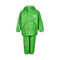 Celavi Jungen Celavi Zweiteiliger Regenanzug in Vielen Farben Regenjacke, Grün 923, 150 EU von Celavi
