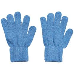Celavi Kinder Handschuhe aus hochwertiger Wolle (Himmelblau, 7/12 Jahre) von Celavi
