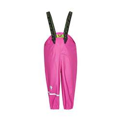 Celavi Mädchen Rainwear Pants - Solid Regenjacke, Rosa (Real Pink 546), 110 cm (Herstellergröße: cm) EU von Celavi