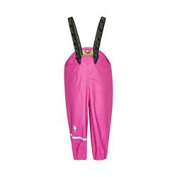 Celavi Mädchen Rainwear Pants - Solid Regenjacke, Rosa (Real Pink 546), 90 cm (Herstellergröße: cm) EU von Celavi