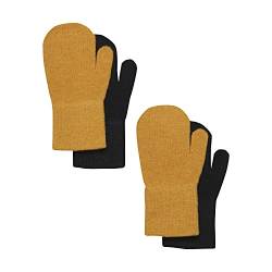 Celavi Unisex Baby Magic Mittens F ustlinge, Mineral Yellow, 1 Jahr EU von Celavi