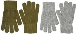 Celavi Unisex Kinder Magic Gloves Handschuhe, Military Olive, 7 EU von Celavi