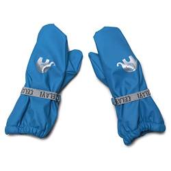 Celavi Unisex gepolsterte PU Kinderhandschuhe (Blau, 2) von Celavi