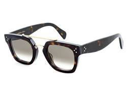 Celine 41077 Dark Tortoise / Brown Gradient Kunststoffgestell Sonnenbrillen von Celine