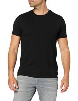 Celio Herren Neunir T-Shirt, Schwarz (Noir Noir), Medium von Celio