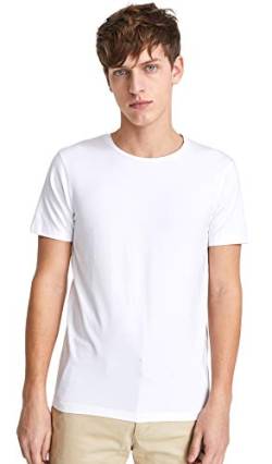 Celio Herren Neunir T-Shirt, Weiß (Optical White Optical White), Small von Celio