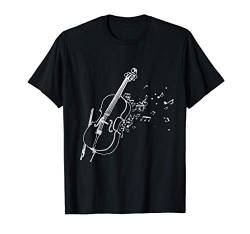 Orchester Musiker Geschenk Cello T-Shirt von Cellist Orchester Cello Geschenk