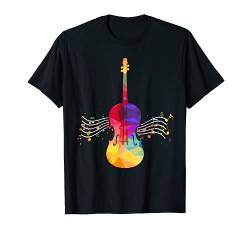 Musikinstrument Musiker Musikgeschenke Cello T-Shirt von Cello T-Shirts