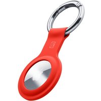 Cellularline Schlüsselanhänger Key Ring Apple AirTag - Schlüsselanhänger - rot von Cellularline