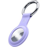 Cellularline Schlüsselanhänger Key Ring Apple AirTag - Schlüsselanhänger - violett von Cellularline