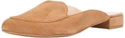 Celocia Damen Leder Slipper, Kamel, 37 EU von Celocia