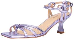 Celocia Damen Ledersandalen, HELLLILA, 38 EU von Celocia