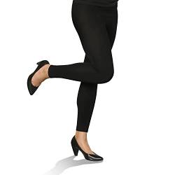 Celodoro Damen Thermo Leggings mit weichem Innenfleece - Schwarz S von Celodoro